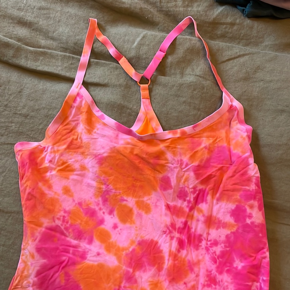 Tye Dye Outdoor Voices exercise dress